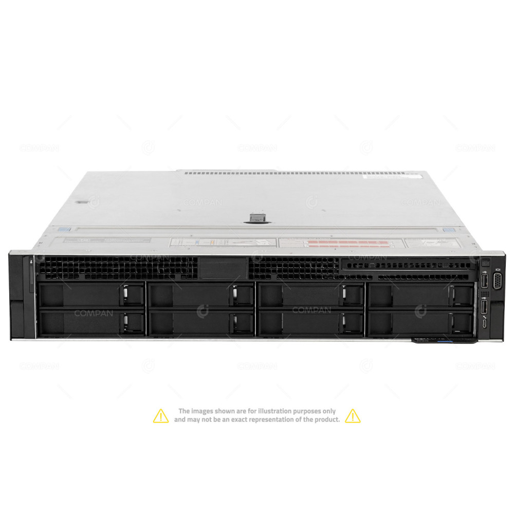 Dell PowerEdge R7515 8LFF 1x EPYC 7662 1 TB RAM 4x 1.92TB 6G SATA SSD Rails